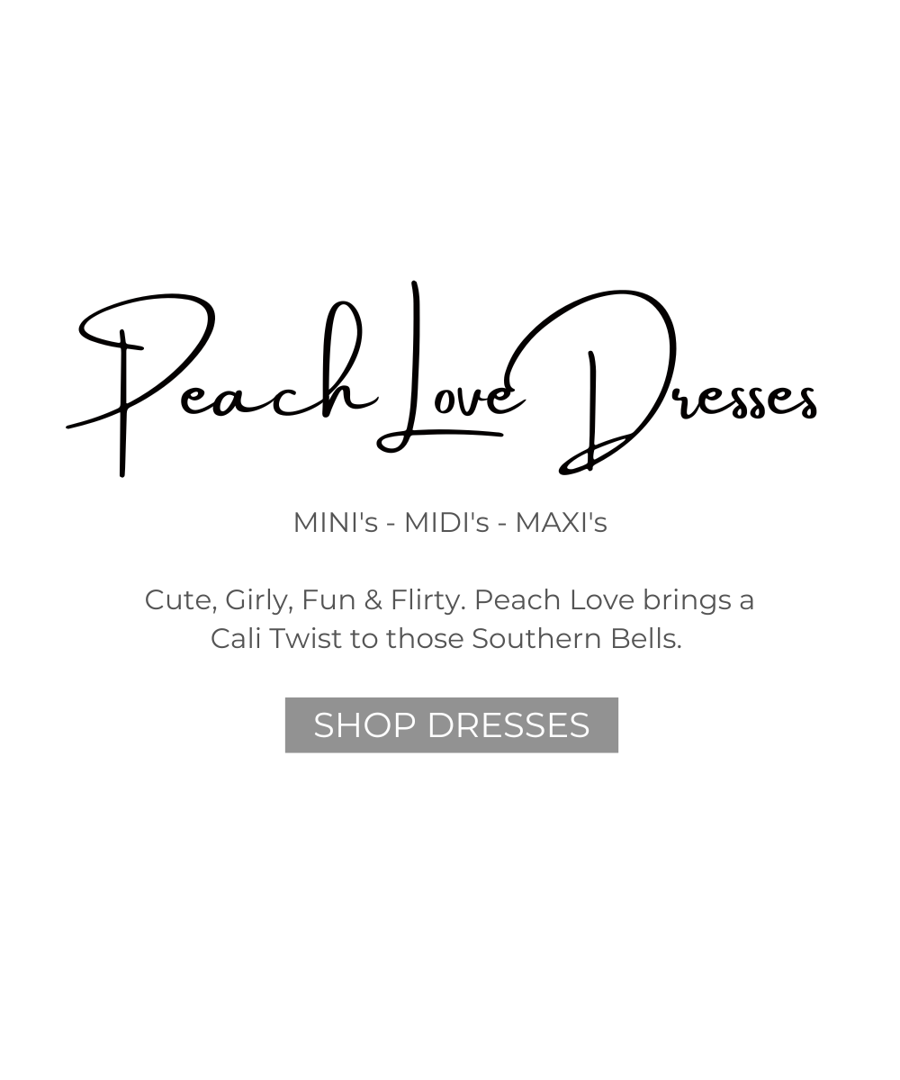 Peach Love CA - Home