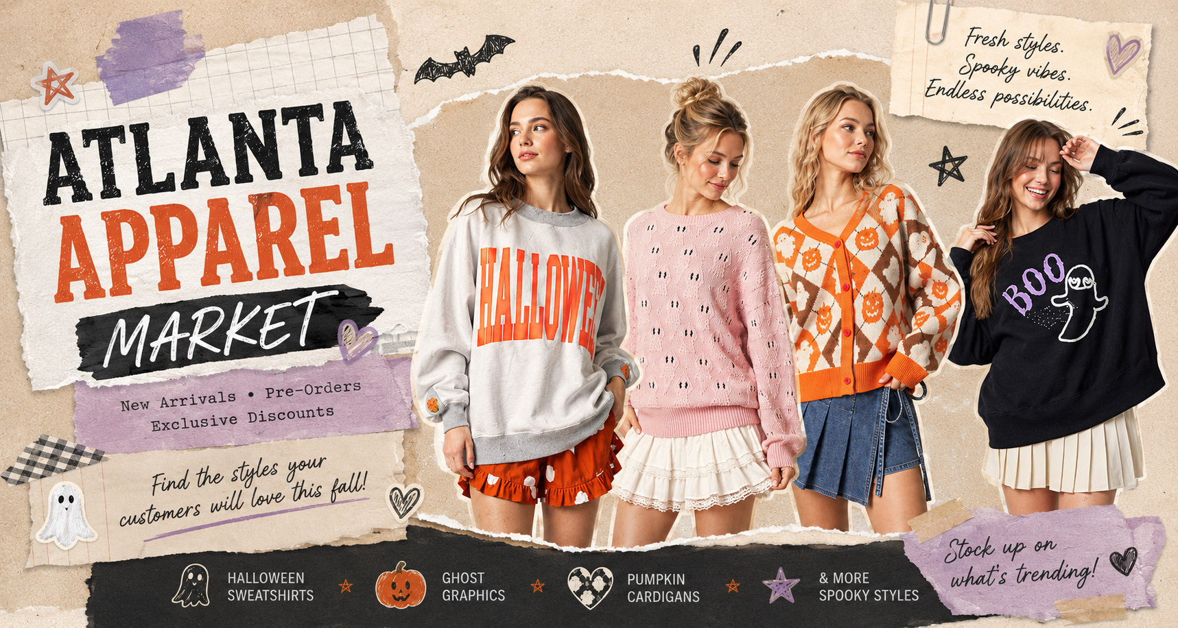 See What Is Coming to Atlanta Apparel This August