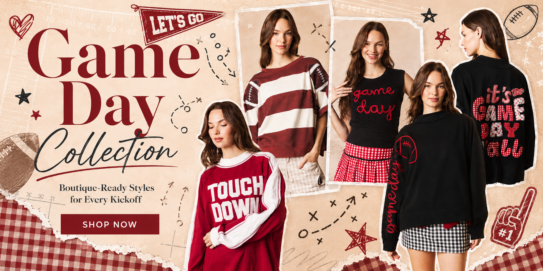 Wholesale Game Day Styles To Stock This Season
